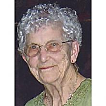 SUZANNE CARRIERE  Obituary pic