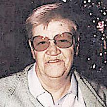 WINNIE MARTIN -  Obituary pic