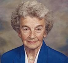 HELENA JULIA GABRIEL  Obituary pic