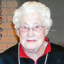 MARY MARIE LOUISE ST. MARS  Obituary pic