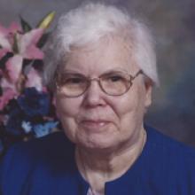 HILDA UNRAU  Obituary pic