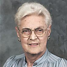 LOTTIE GOODWILLIE (GROSSER)  Obituary pic