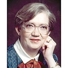 ANNE RAMONA WIEBE  Obituary pic