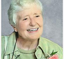 MARIE ANGE REGNIER Obituary pic