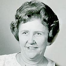 LENA SHYMKIW  Obituary pic