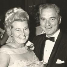 MARY AND GORDON HARLEY Obituary pic