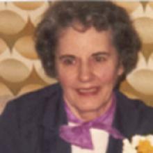 DORA (DOROTHY) THOMAS  Obituary pic