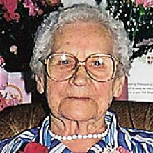 MARIA (BABCIA) PODBORACZYNSKI  Obituary pic
