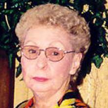 FLORENCE OSBORNE  Obituary pic