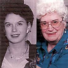 JUNE CONSTANCE CAPRI  Obituary pic