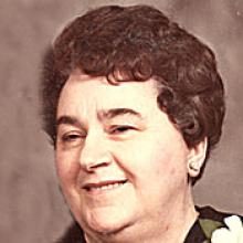 KRIMHILDE WIEBE (DYCK)  Obituary pic