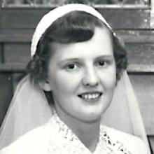 MARIAN DICKENS  Obituary pic