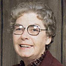 MYRTLE LENA BROOKS  Obituary pic