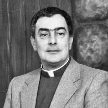 L’ABBE MARCEL TOUPIN Obituary pic