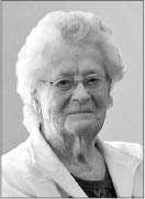 Ruth BURR Obituary pic