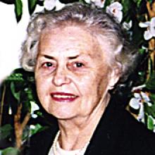 JOAN PATRICIA SLATER (ANDERTON)  Obituary pic