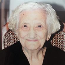 MARIA DE STEFANO  Obituary pic