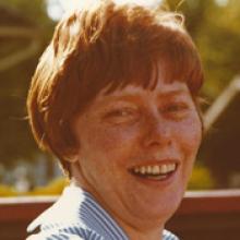 AUDREY MARY KERR  Obituary pic