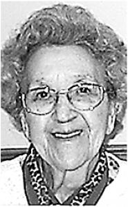 MARGARET HARRIS  Obituary pic