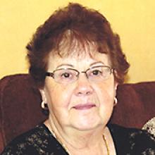 OTTILIA BREDIN  Obituary pic
