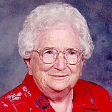 ANNA GOODMUNDSON  Obituary pic