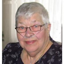 EVELYN WIEBE  Obituary pic