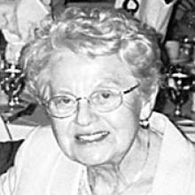 ALOJZA (LUCIA) KURTAS  Obituary pic