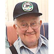 ARTHUR KEEBLE  Obituary pic