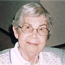 BERTHA MAUDE MAY  Obituary pic