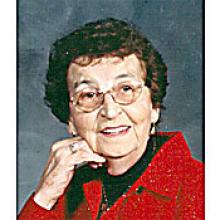 ADELINA GAGNE / VALOIS / ROY  Obituary pic