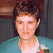 MARY TYMCHAK  Obituary pic