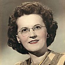TENNIE SIMCOE (KENDYFORE)  Obituary pic