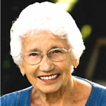 KATHERINE HELPS  Obituary pic