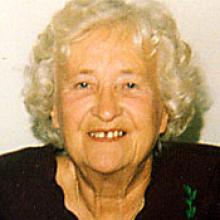 JEAN PHYLLIS DURHAM  Obituary pic