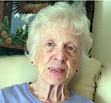 JEAN FRANCES BOURGOUIN (DAVIES)  Obituary pic