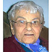 ADELE MARIE ROSALIE LAURENT  Obituary pic