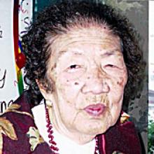 HONORATA NAPOLES (GALARSE)  Obituary pic