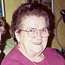 MARIA MAZZA  Obituary pic