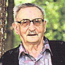MODESTE JOSEPH LAMONTAGNE  Obituary pic