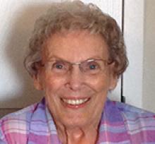 BARBARA RUTH BROWNELL  Obituary pic