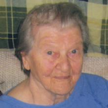 STELLA MAHREL  Obituary pic