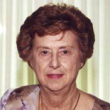 MYRA WAXMAN  Obituary pic