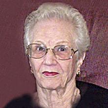 HELEN HORN GORDON PATTERSON  Obituary pic