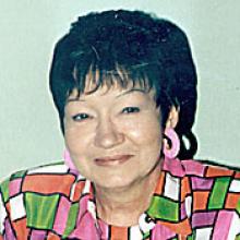 LOUISE CLAYTON  Obituary pic