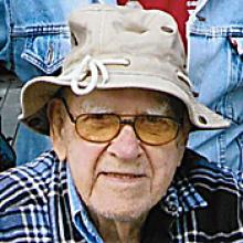 FRED ROBERTSON  Obituary pic