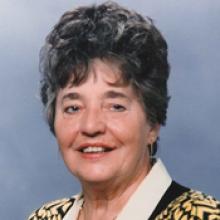 ELISABETH DE WIT  Obituary pic