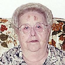 MARY GOERTZEN  Obituary pic