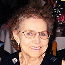 NORAH MARY OBERDING  Obituary pic