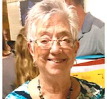 JOYCE COLES (SANSOM) Obituary pic