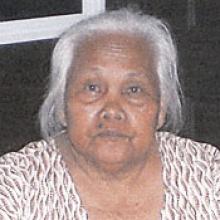 REGINA QUERINA ALAD GAPIT  Obituary pic